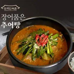 한국민속촌 장어품은 추어탕 파우치 450g 2/3/5/10팩 모음전