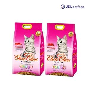 [아트박스]/제일사료 슈슈 프리미엄 캣 5kg 2개/고양이 사료