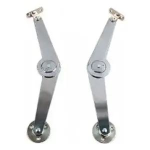 수대  선반수대 니켈 245mm 좌 우세트 W0F0FC7