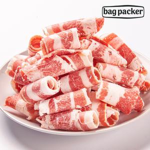 [빽패커] 호주산 청정우 우삼겹 구이용 샤브용 250gX4팩