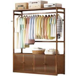 원목 옷장 행거 드레스룸 침실 옷걸이 선반 수납 스텐드 오픈형 가구