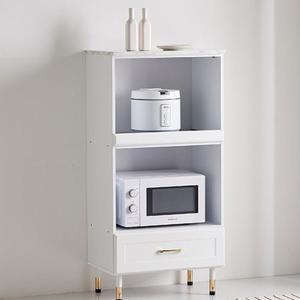 오븐장 렌지대수납장 밥솥장 뷰티룸W 골디 600 전자레인지장 에