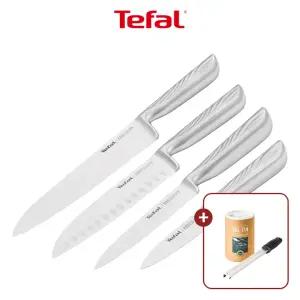 [테팔] 프리시젼 4종세트(과도9+과도12+산도쿠16.5+식도20)+소금&치즈그레이터