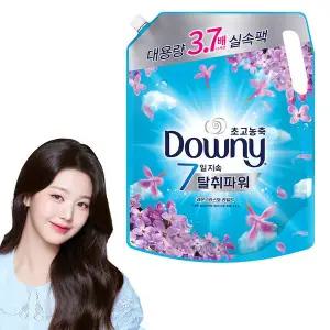 다우니 탈취파워 레몬그라스와 라일락 초고농축 섬유유연제 리필 2.6L
