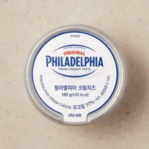 필라델피아 크림치즈 190g