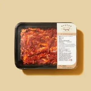 [냉장][제주 동부농장] 얼리지 않은 돼지 고추장불고기 600g