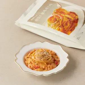 쉬림프 로제 파스타 2인분