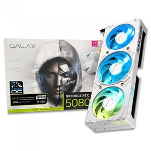갤럭시 GALAX 지포스 RTX 5080 EX GAMER WHITE OC D7 16GB