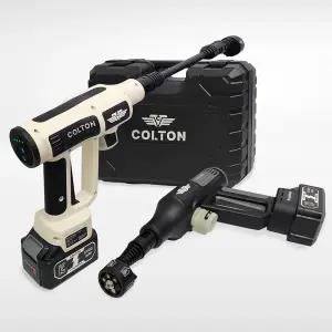 콜튼 무선 고압세척기 고압세차기 휴대용 충전 PRO