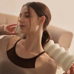 [SNPE]웨이브 베개 ABS 지압 마사지 목 등 허리 골반 스트레칭 3color