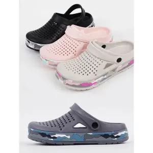 [하프클럽/]남녀공용 EVA 펀칭 아쿠아 샌들_25S117