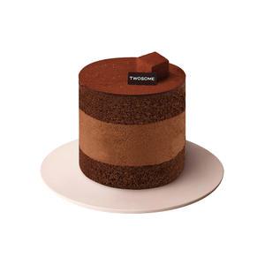 [투썸플레이스] 파베 초콜릿 케이크 (쁘띠)