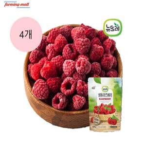 [보금푸드] 뉴뜨레 냉동과일 라즈베리 칠레 500g x 4개