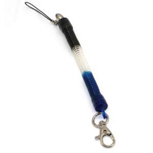 양쪽걸이 폰스트랩 스프링 분실방지 벨트고정 회전고리줄