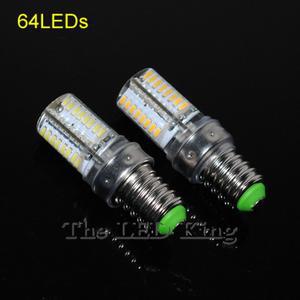 미니 소형 E14 led 전구 3014smd luminari220v 9w 10w 12w 15w 64led 72led 80led 104led  밝기 조절 실리