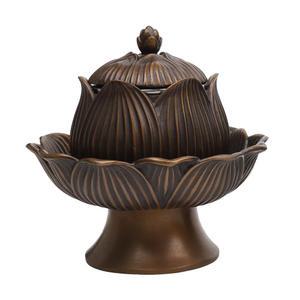 청동 연꽃모양 다기 1p 사이즈 택1 불교용품