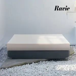 하비 푹신한 천연라텍스 토퍼 매트리스 5cm 슈퍼싱글