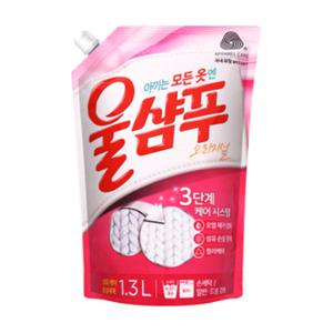 애경 울샴푸 오리지널 리필 1.3L x 9개