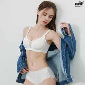 [출고가 15,900원][푸마] 여성 노와이어 브라 1종 / 팬티 2종 균일가 택일전
