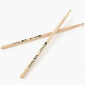 우드 드럼 스틱 우디 악기 연습용 드러머 내구성 (WFHH2YN)