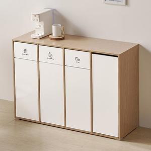 베스트특가 시오 70L 대용량 분리수거함 4단 수납장 사무실 휴지통 카페 재활용수거함