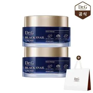 [닥터지] 블랙스네일 크림 50mL 1+1 [증정]쇼핑백(중)