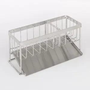 물빠짐 수세미 거치대 1P 싱크대 행주걸이 수납 선반 싱크대거치대 수세미거치대 행주걸이