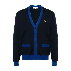 [명품] 베이비 폭스 패치 가디건 블루 MM00505KT1036 P476