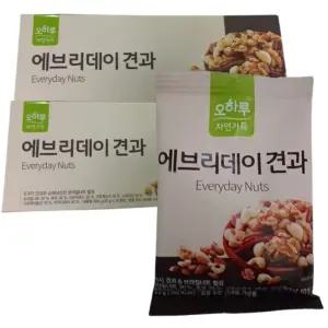 오하루 자연가득 에브리데이 견과 25개입 2박스 (1srr)