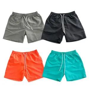 남자 썸머 비치팬츠 수영복 바지 보드숏 수영팬츠