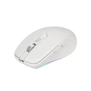 무선 블루투스마우스 무소음 게이밍 사무용 화이트색