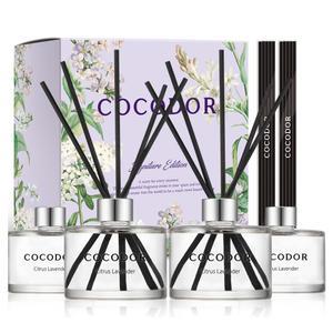 코코도르 퍼퓸 실내 방향 고급 디퓨저 레몬 유칼립투스 200ml 4개
