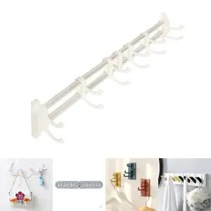 이태리 벽걸이 옷걸이/책상/가방/후크/행거/고리/벽고정/벽면/벽지/다용도/걸이/다목적/화장실/홀더/벽장식