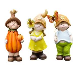 진성 장식인형 3종세트 인테리어소품 마블인형 장식품 도자기 세라믹 장식세트