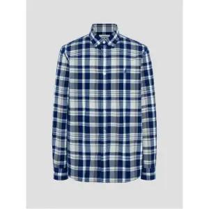 [빈폴멘] 캐주얼 체크 셔츠  블루 (BC4764O04P)