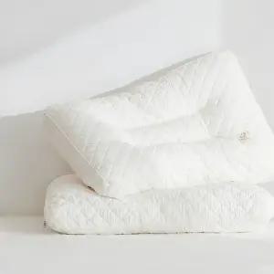 [가방세트]1+1 클린핏 호주산 양모 옥수수솜 경추 베개솜 45X65)