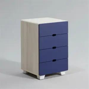 우아미가구 하예 4단 미니 높은 서랍장