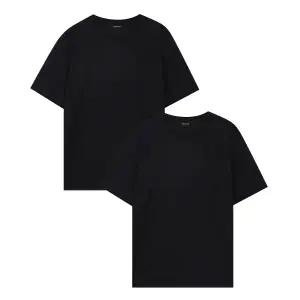 [롯데백화점]버커루 공용 2PACK 반팔 티셔츠 B245Z1090P