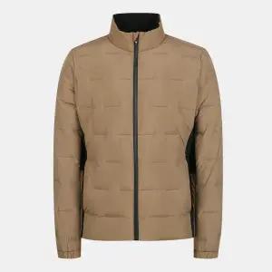 [레노마골프][시크릿] 남성 져지 믹스 하이브리드 경량 튜브 구스 다운 점퍼 RMDJL4301-505