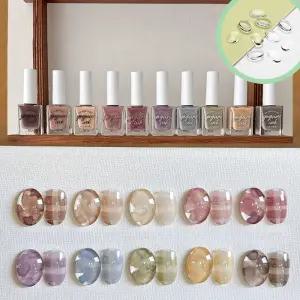 요거트젤 말티푸 잉크젤 세트 컬러폴리쉬 자연건조