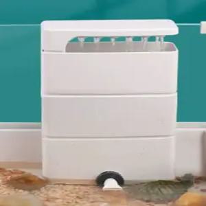 외장형 필터 벽걸이식 어항여과기 수질 정화 수조 집똥기 청소 유지관리