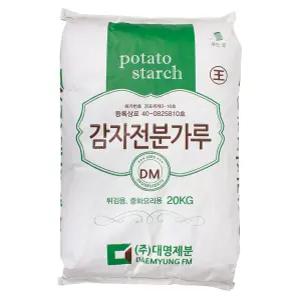 대명 감자전분 20kg