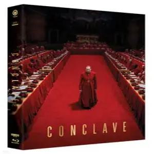 [Blu-ray] 콘클라베 (2Disc, 4K UHD+BD 넘버링 한정반) (A Type) : 블루레이 The On Series No.49 (콘클라베 )
