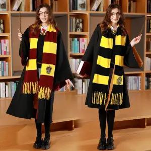 해리포터 호그와트 스카프 마법학교 겨울 니트 머플러 목도리 굿즈