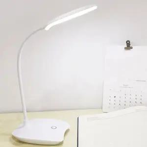 눈이 편한 LED 스탠드 독서등 3단 조절 조명 충전식/책상등/북스탠드/스텐드/무선/스탠드등/USB/가습기