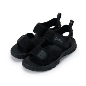 K252KSD322 아델리 샌들 BLACK