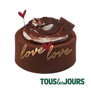 [뚜레쥬르] 생초코 초코 케이크