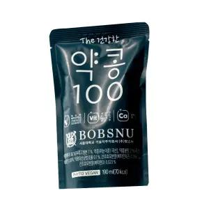 밥스누 약콩두유 두유 서울대 The 건강한 약콩100 190ml 20개