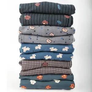 피치기모 9부 상하세트 잠옷 남성 파자마세트 홈웨어 캐릭터 5종