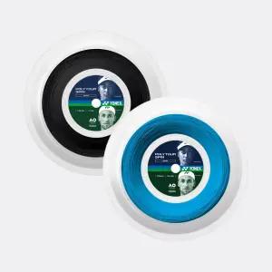 요넥스 폴리투어 스핀 1.20 1.25 블랙 블루 200m 릴